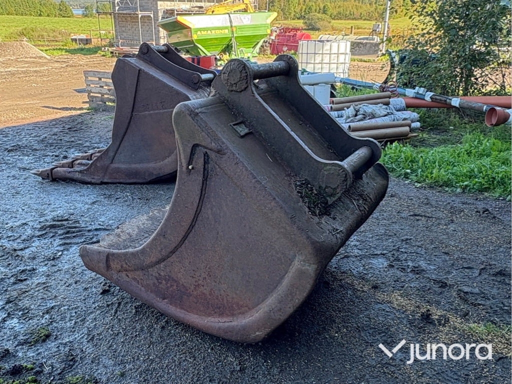 Skopa - S-70 fäste - Godet pour pelle: photos 3 Skopa - S-70 fäste - Godet pour pelle: photos 3