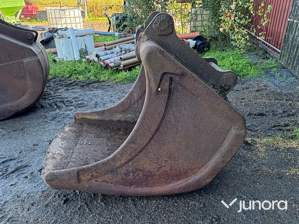 Skopa - S-70 fäste - Godet pour pelle: photos 2 Skopa - S-70 fäste - Godet pour pelle: photos 2