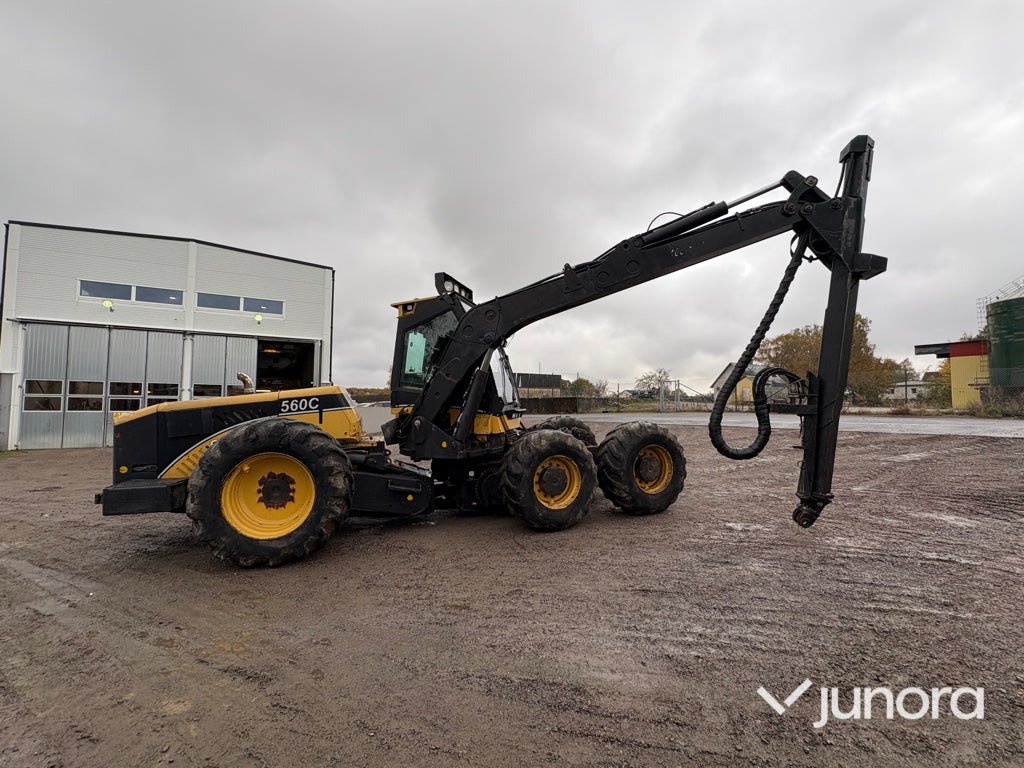 Abatteuse Skördare - Eco Log, 560C: photos 6 Abatteuse Skördare - Eco Log, 560C: photos 6