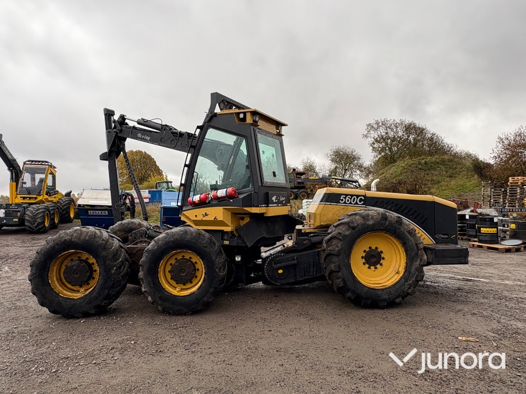 Skördare - Eco Log, 560C - Abatteuse: photos 2 Skördare - Eco Log, 560C - Abatteuse: photos 2