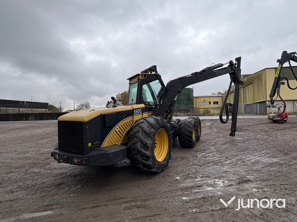 Skördare - Eco Log, 560C - Abatteuse: photos 5 Skördare - Eco Log, 560C - Abatteuse: photos 5