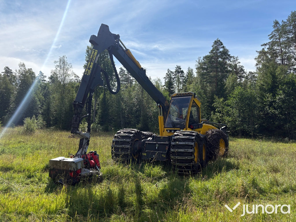 Skördare - Eco Log, 590E - Abatteuse: photos 1 Skördare - Eco Log, 590E - Abatteuse: photos 1