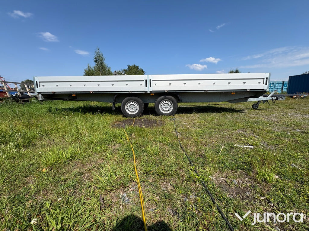 Släpkärra - Boro BR2, specialbyggd - Remorque plateau: photos 4 Släpkärra - Boro BR2, specialbyggd - Remorque plateau: photos 4