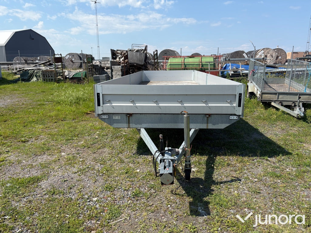 Släpkärra - Boro BR2, specialbyggd - Remorque plateau: photos 3 Släpkärra - Boro BR2, specialbyggd - Remorque plateau: photos 3