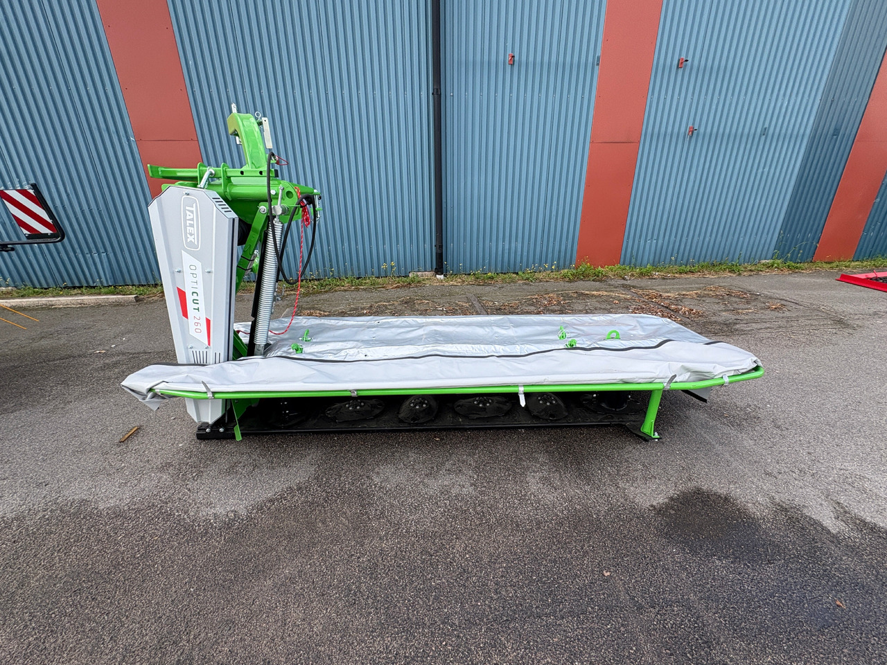 Slåtterbalk TALEX Opti Cut 2,6 Ny med 1 års GARANTI - Faucheuse: photos 1 Slåtterbalk TALEX Opti Cut 2,6 Ny med 1 års GARANTI - Faucheuse: photos 1
