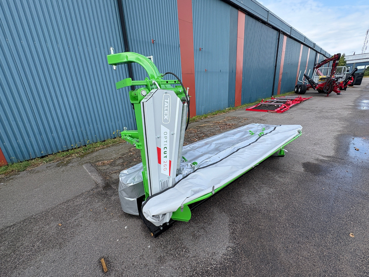 Slåtterbalk TALEX Opti Cut 2,6 Ny med 1 års GARANTI - Faucheuse: photos 2 Slåtterbalk TALEX Opti Cut 2,6 Ny med 1 års GARANTI - Faucheuse: photos 2