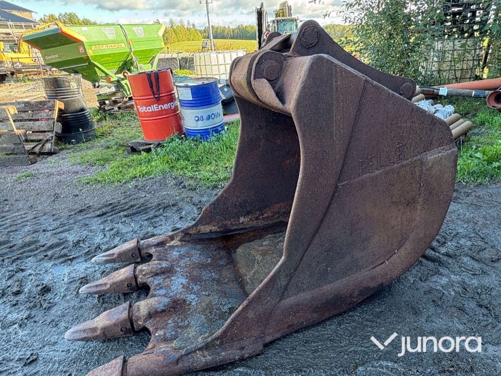 Tandskopa - Fäste S70 - Godet pour pelle: photos 2 Tandskopa - Fäste S70 - Godet pour pelle: photos 2