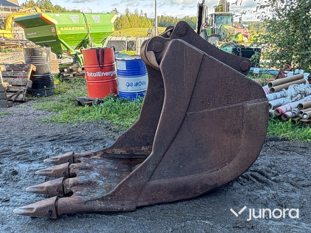 Tandskopa - Fäste S70 - Godet pour pelle: photos 3 Tandskopa - Fäste S70 - Godet pour pelle: photos 3