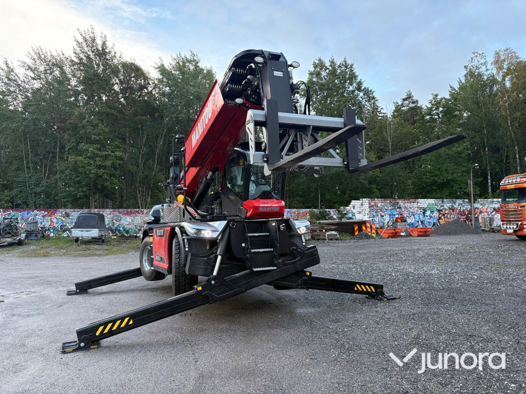 Teleskoplastare Manitou MRT 2570 inkl. tillbehör - Chariot télescopique: photos 2 Teleskoplastare Manitou MRT 2570 inkl. tillbehör - Chariot télescopique: photos 2