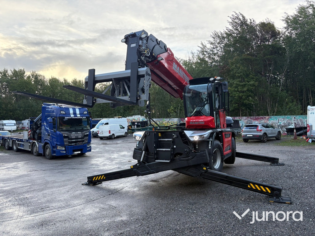 Teleskoplastare - Manitou, MRT 2570, inkl. tillbehör - Chariot télescopique: photos 3 Teleskoplastare - Manitou, MRT 2570, inkl. tillbehör - Chariot télescopique: photos 3