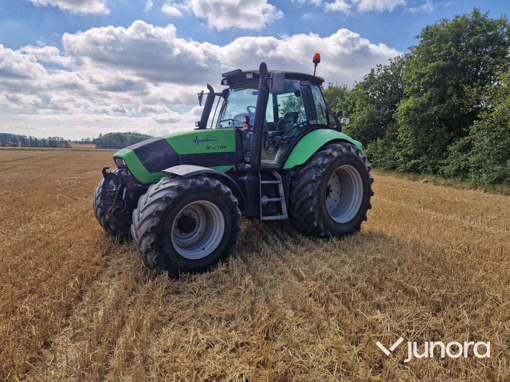 Traktor Deutz-Fahr Agroton 1160 TTV - Tracteur agricole: photos 1 Traktor Deutz-Fahr Agroton 1160 TTV - Tracteur agricole: photos 1
