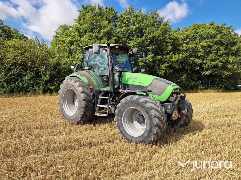 Traktor Deutz-Fahr Agroton 1160 TTV - Tracteur agricole: photos 4 Traktor Deutz-Fahr Agroton 1160 TTV - Tracteur agricole: photos 4