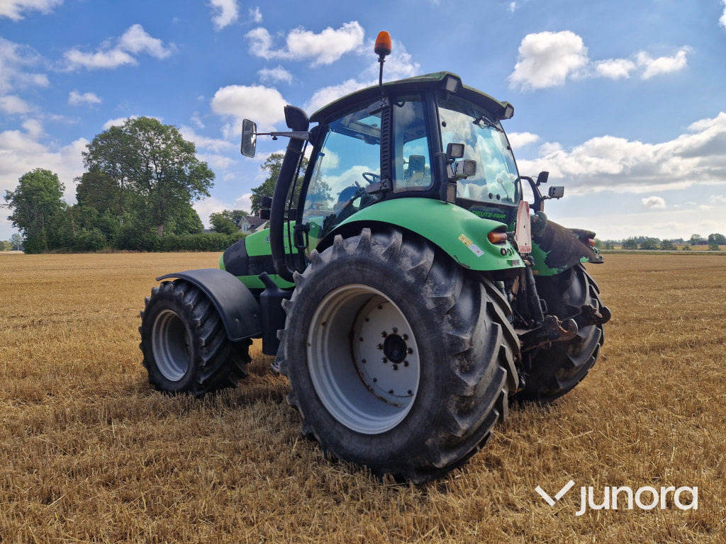 Traktor Deutz-Fahr Agroton 1160 TTV - Tracteur agricole: photos 2 Traktor Deutz-Fahr Agroton 1160 TTV - Tracteur agricole: photos 2