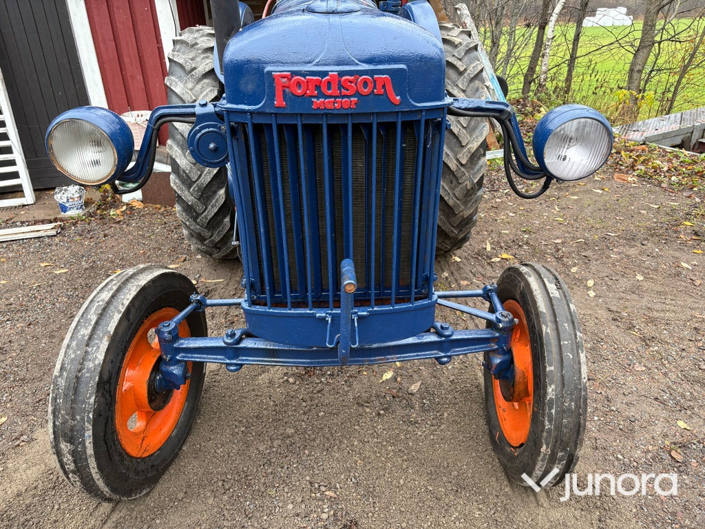 Crédit-bail  Traktor - Fordson Major Höglundare Traktor - Fordson Major Höglundare: photos 8 Crédit-bail  Traktor - Fordson Major Höglundare Traktor - Fordson Major Höglundare: photos 8