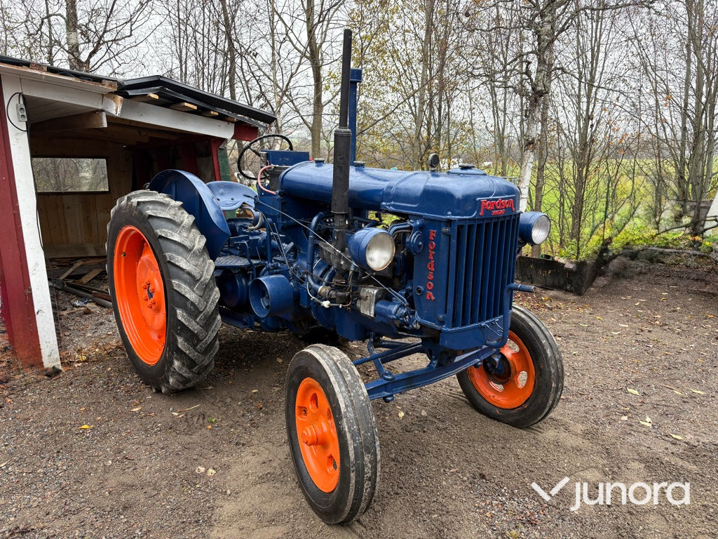 Traktor - Fordson Major Höglundare - Tracteur agricole: photos 5 Traktor - Fordson Major Höglundare - Tracteur agricole: photos 5