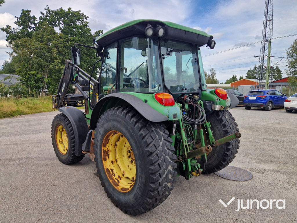 Traktor John Deere 5090 R - Tracteur agricole: photos 5 Traktor John Deere 5090 R - Tracteur agricole: photos 5