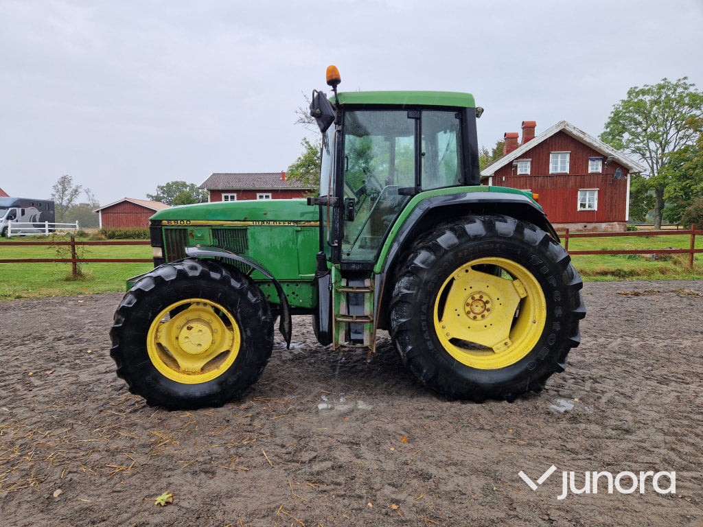 Traktor John Deere 6900 - Tracteur agricole: photos 3 Traktor John Deere 6900 - Tracteur agricole: photos 3