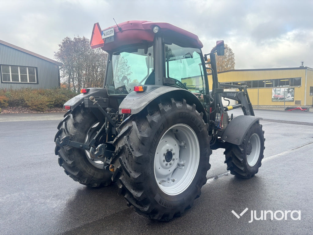 Tracteur agricole Traktor - McCormick C100 Max med lastare: photos 8 Tracteur agricole Traktor - McCormick C100 Max med lastare: photos 8