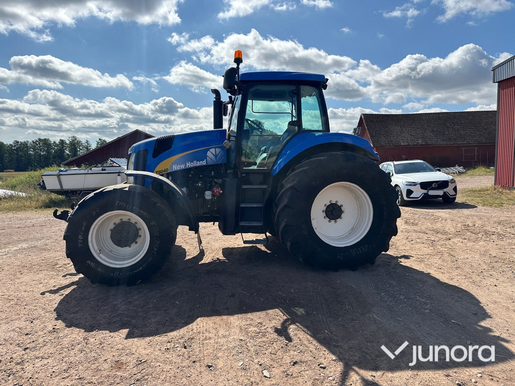 Traktor - New Holland, T 8040 Rw - Tracteur agricole: photos 3 Traktor - New Holland, T 8040 Rw - Tracteur agricole: photos 3