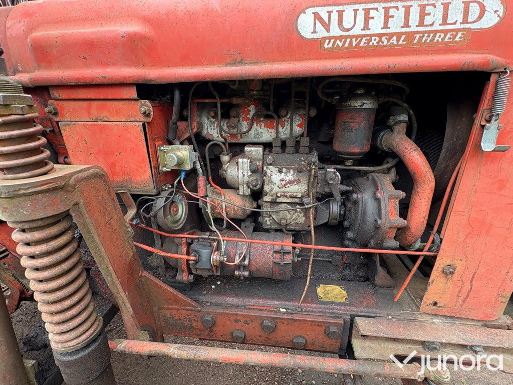 Tracteur agricole Traktor - Nuffield Universal 3DL: photos 28