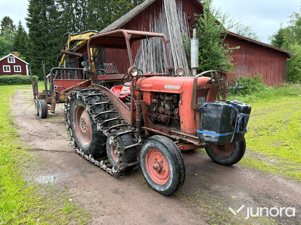 Tracteur agricole Traktor - Nuffield Universal 3DL: photos 8