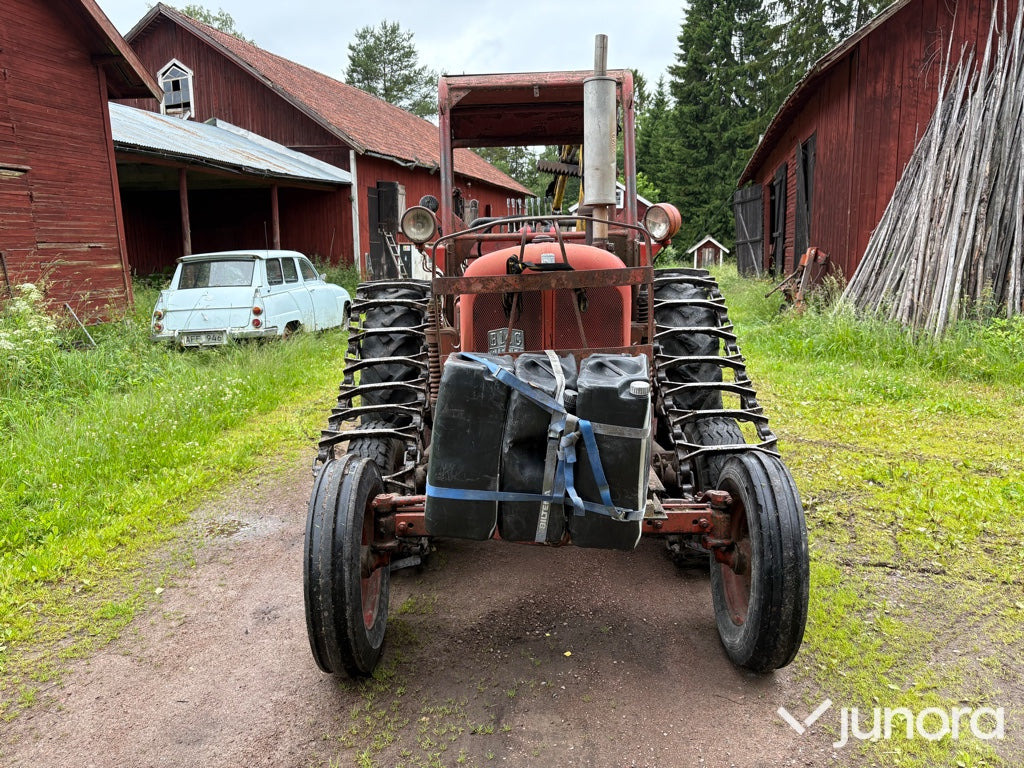 Tracteur agricole Traktor - Nuffield Universal 3DL: photos 9