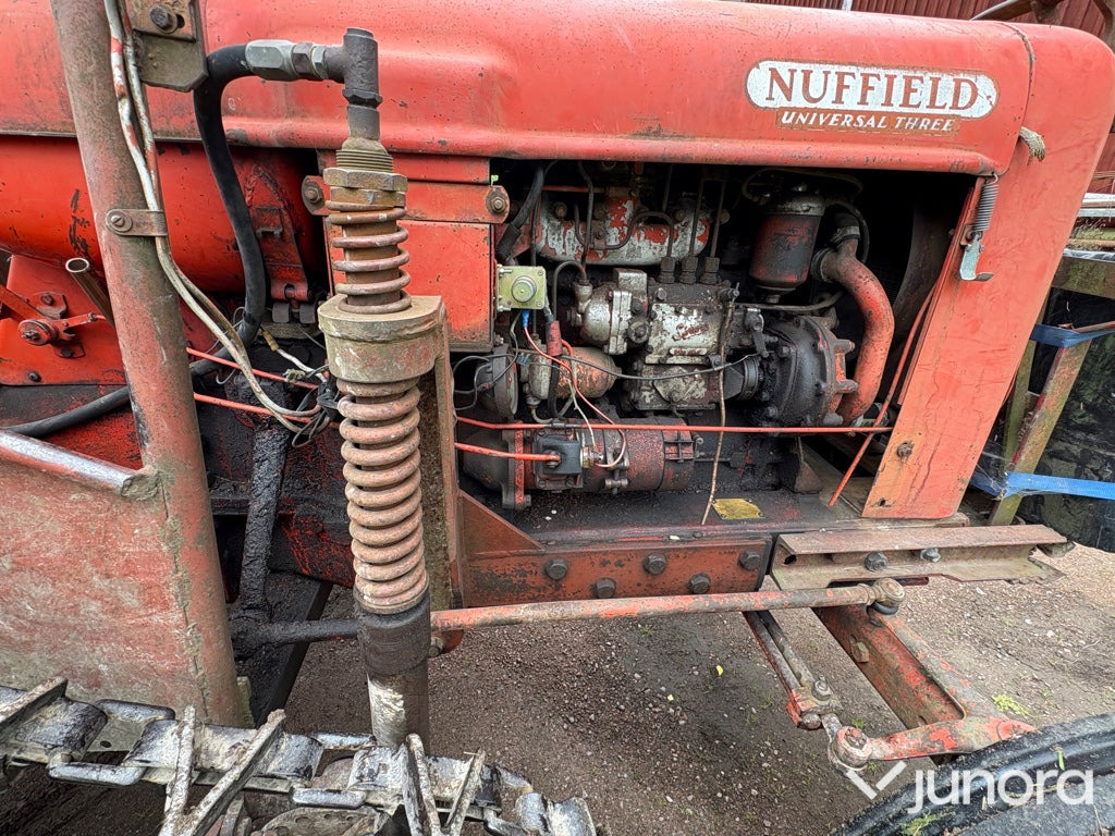 Tracteur agricole Traktor - Nuffield Universal 3DL: photos 27