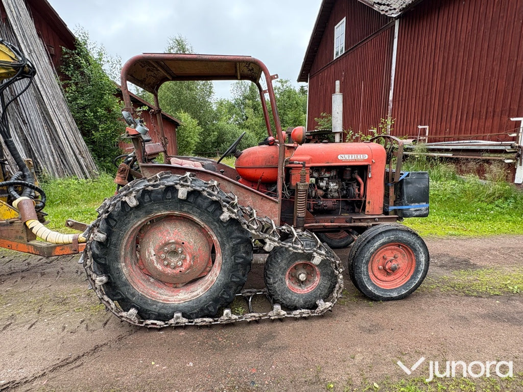 Tracteur agricole Traktor - Nuffield Universal 3DL: photos 7