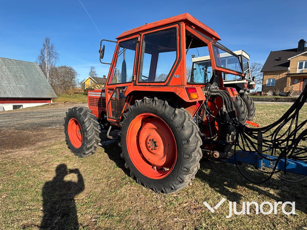 Traktor Same Taurus 60 DT - Tracteur agricole: photos 2 Traktor Same Taurus 60 DT - Tracteur agricole: photos 2