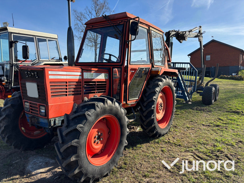 Traktor Same Taurus 60 DT - Tracteur agricole: photos 3 Traktor Same Taurus 60 DT - Tracteur agricole: photos 3