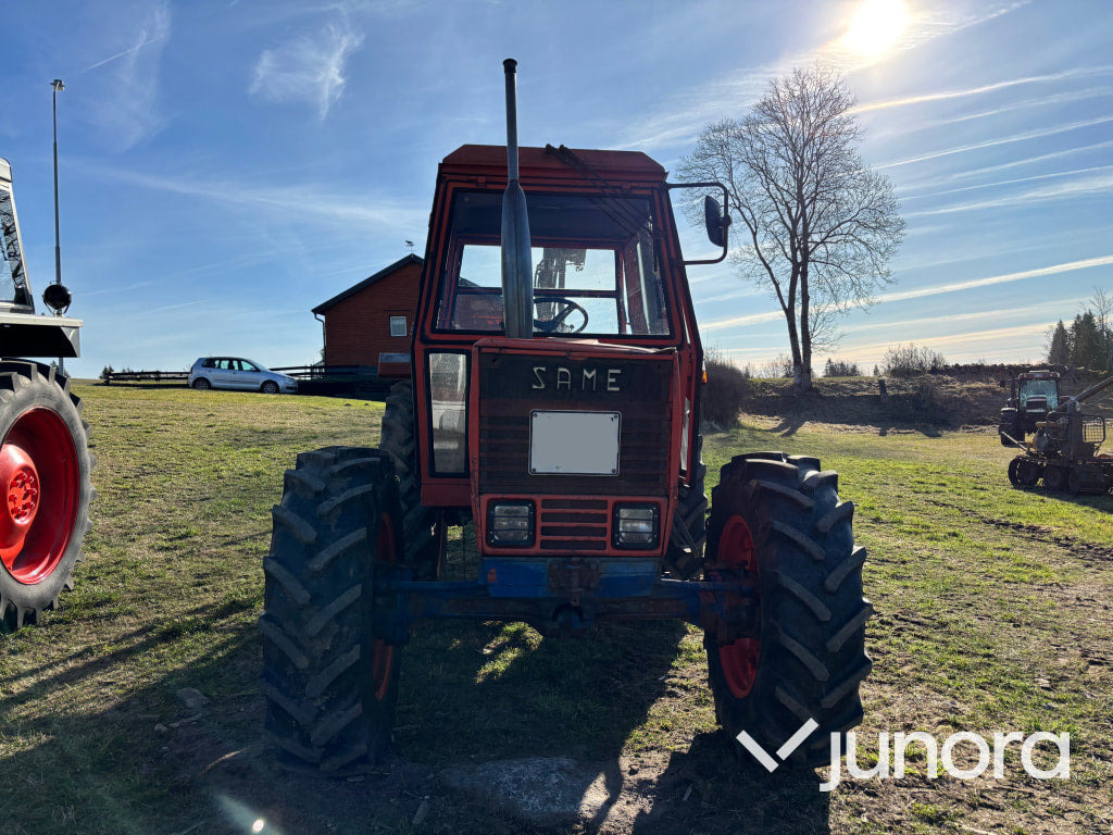 Traktor Same Taurus 60 DT - Tracteur agricole: photos 5 Traktor Same Taurus 60 DT - Tracteur agricole: photos 5