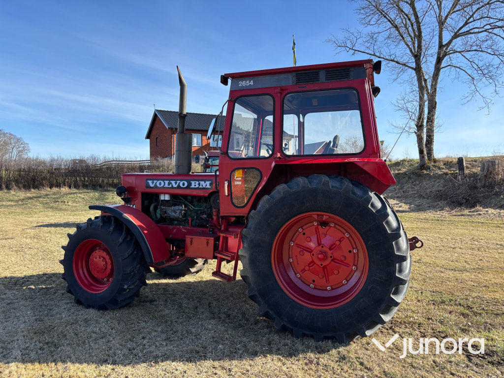 Traktor Volvo BM 2654 - Tracteur agricole: photos 4 Traktor Volvo BM 2654 - Tracteur agricole: photos 4