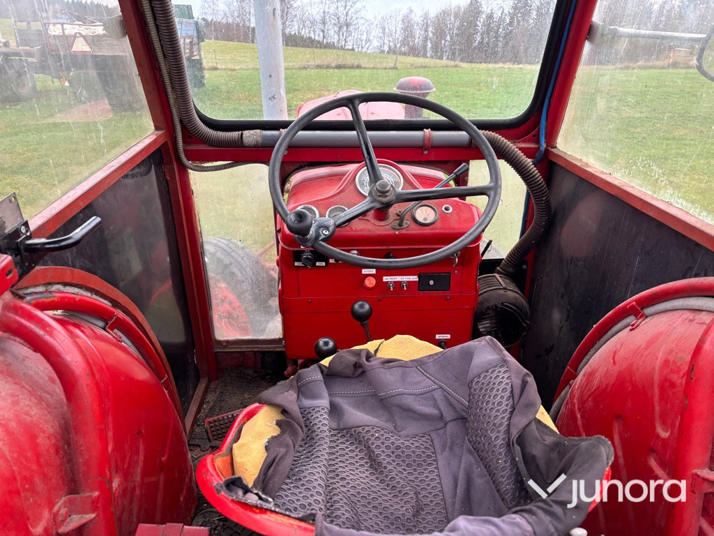 Tracteur agricole Traktor - Volvo BM, 400 Buster: photos 12