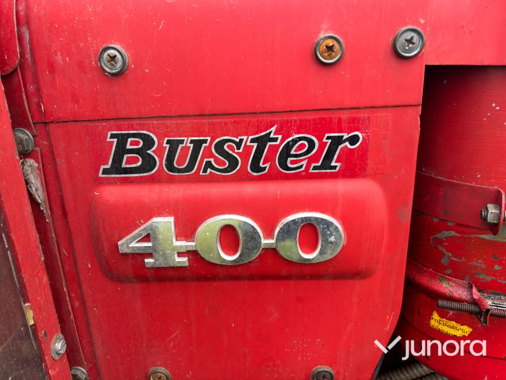 Tracteur agricole Traktor - Volvo BM, 400 Buster: photos 24