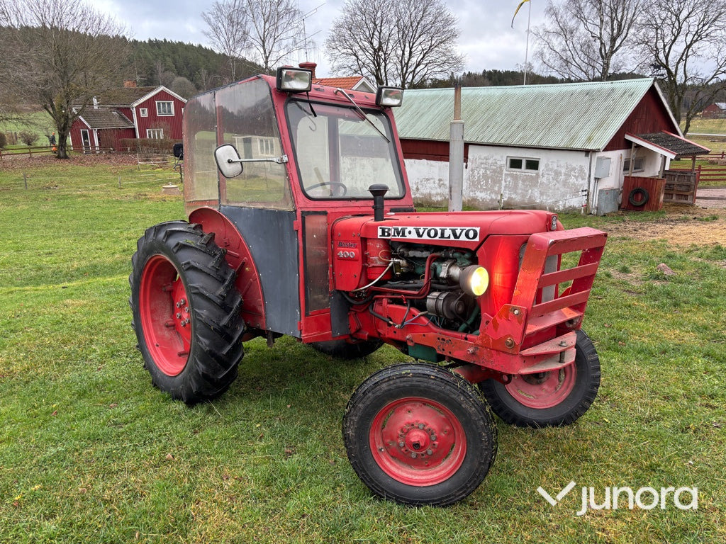 Tracteur agricole Traktor - Volvo BM, 400 Buster: photos 7
