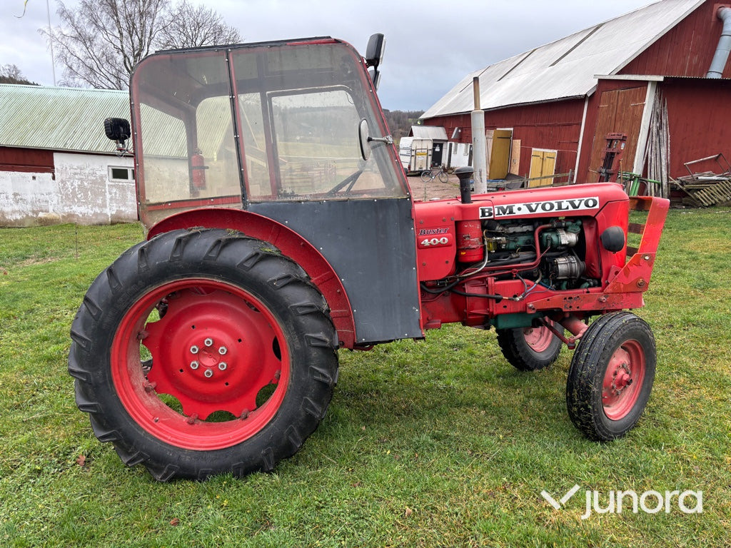 Tracteur agricole Traktor - Volvo BM, 400 Buster: photos 6
