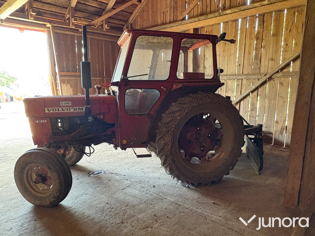 Traktor - Volvo, BM 430 - Tracteur agricole: photos 4 Traktor - Volvo, BM 430 - Tracteur agricole: photos 4