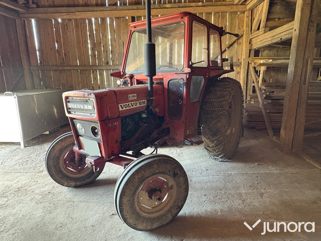 Traktor - Volvo, BM 430 - Tracteur agricole: photos 3 Traktor - Volvo, BM 430 - Tracteur agricole: photos 3