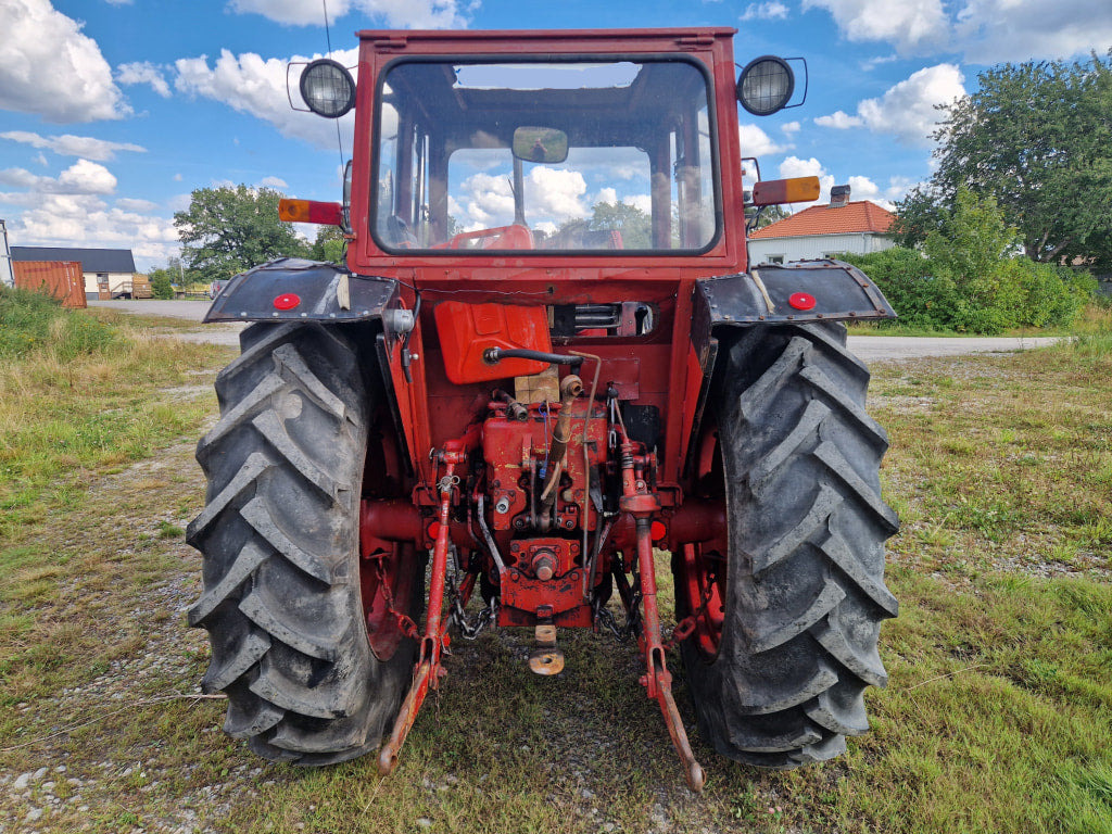Traktor Volvo BM 600 Med Frontlastare - Tracteur agricole: photos 3 Traktor Volvo BM 600 Med Frontlastare - Tracteur agricole: photos 3