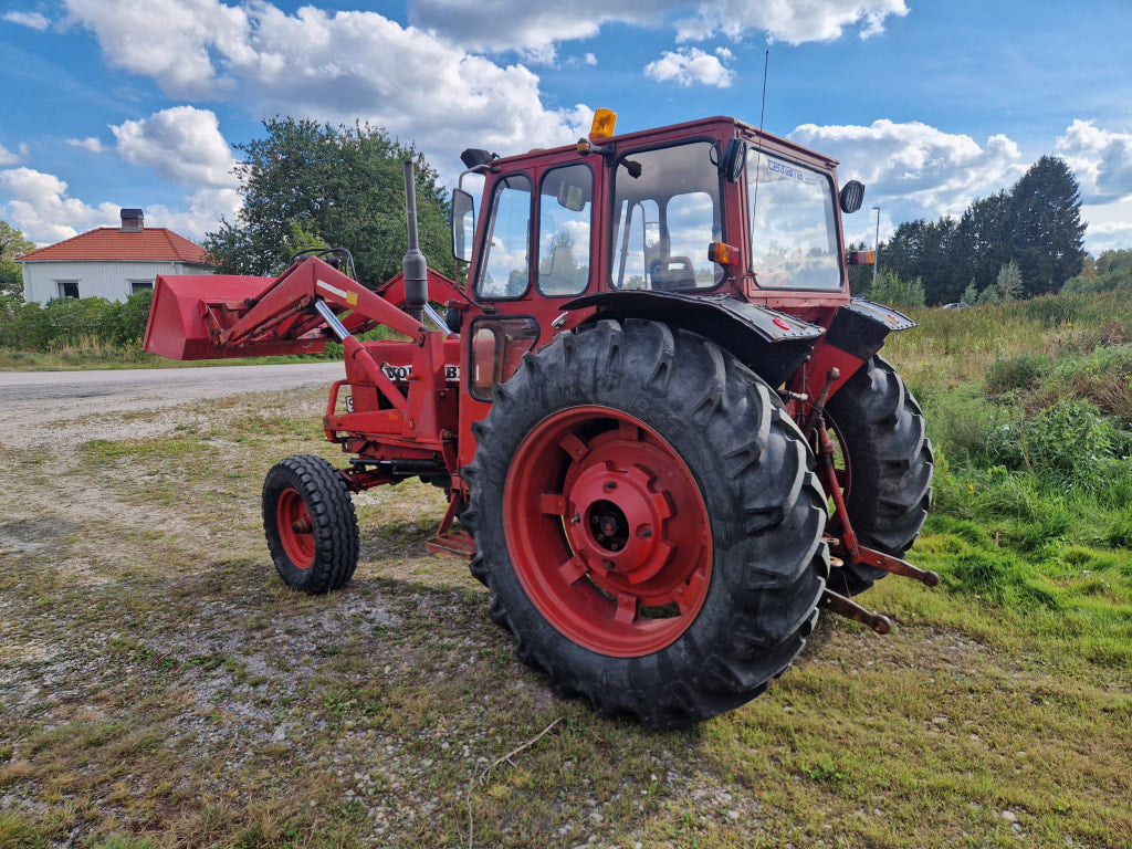 Traktor Volvo BM 600 Med Frontlastare - Tracteur agricole: photos 2 Traktor Volvo BM 600 Med Frontlastare - Tracteur agricole: photos 2