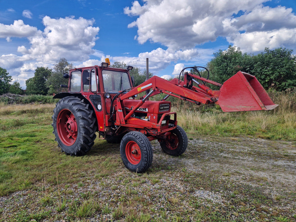 Traktor Volvo BM 600 Med Frontlastare - Tracteur agricole: photos 5 Traktor Volvo BM 600 Med Frontlastare - Tracteur agricole: photos 5