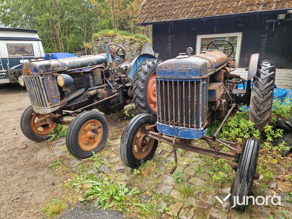 Veterantraktororer Fordson Major Höglund - Tracteur agricole: photos 1 Veterantraktororer Fordson Major Höglund - Tracteur agricole: photos 1