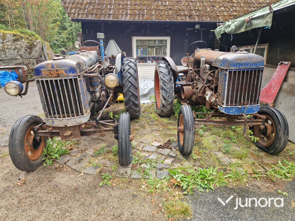 Veterantraktororer Fordson Major Höglund - Tracteur agricole: photos 2 Veterantraktororer Fordson Major Höglund - Tracteur agricole: photos 2