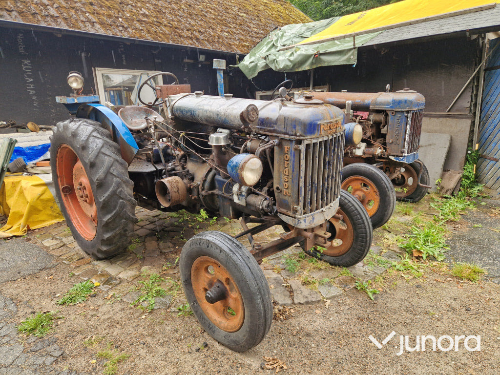 Veterantraktororer Fordson Major Höglund - Tracteur agricole: photos 3 Veterantraktororer Fordson Major Höglund - Tracteur agricole: photos 3