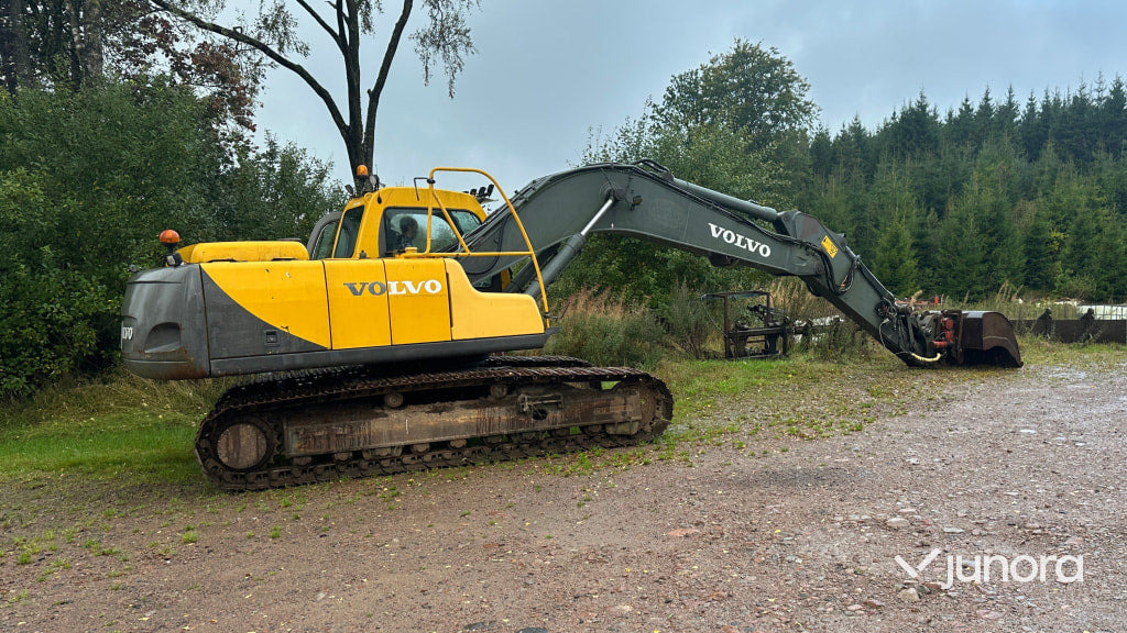Volvo EC 210 - Pelle sur chenille: photos 3 Volvo EC 210 - Pelle sur chenille: photos 3