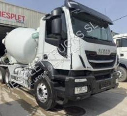 Iveco Stralis X-Way - Camion malaxeur: photos 2 Iveco Stralis X-Way - Camion malaxeur: photos 2