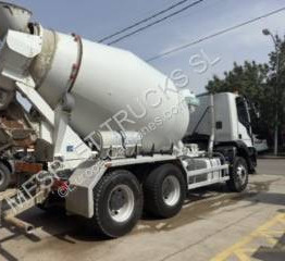 Iveco Stralis X-Way - Camion malaxeur: photos 3 Iveco Stralis X-Way - Camion malaxeur: photos 3