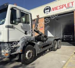 MAN TGA 33.400 - Camion ampliroll: photos 1 MAN TGA 33.400 - Camion ampliroll: photos 1