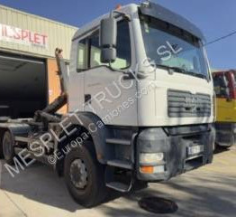 MAN TGA 33.400 - Camion ampliroll: photos 2 MAN TGA 33.400 - Camion ampliroll: photos 2
