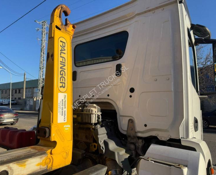 Mercedes Antos 1843 - Camion ampliroll: photos 4 Mercedes Antos 1843 - Camion ampliroll: photos 4